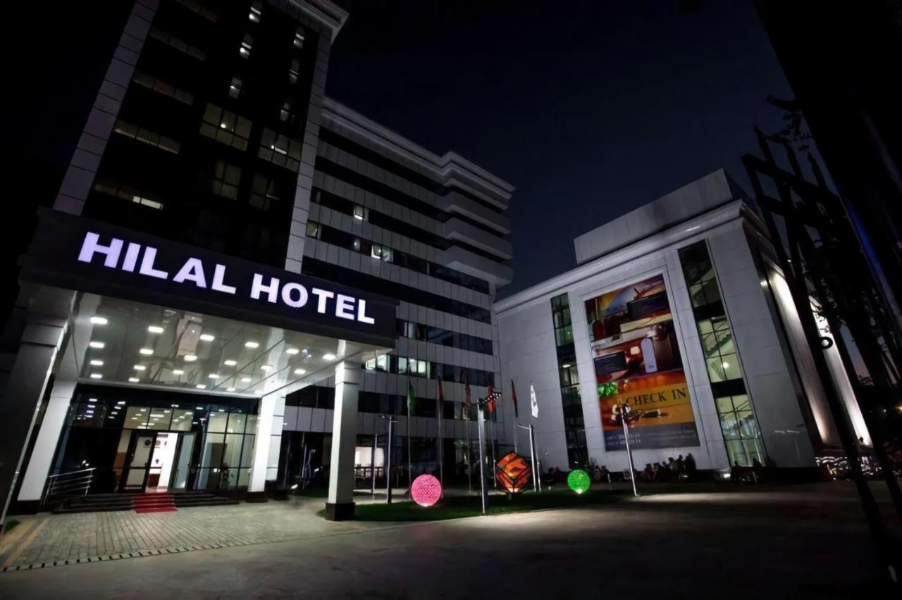 Hilal Hotel Taszkent Zewnętrze zdjęcie