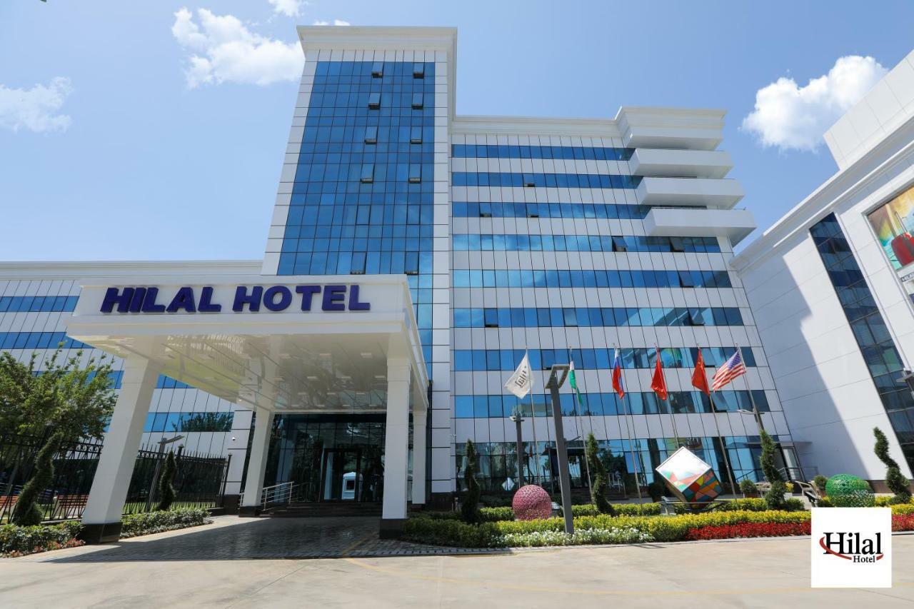 Hilal Hotel Taszkent Zewnętrze zdjęcie