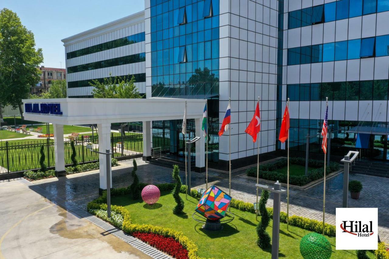 Hilal Hotel Taszkent Zewnętrze zdjęcie
