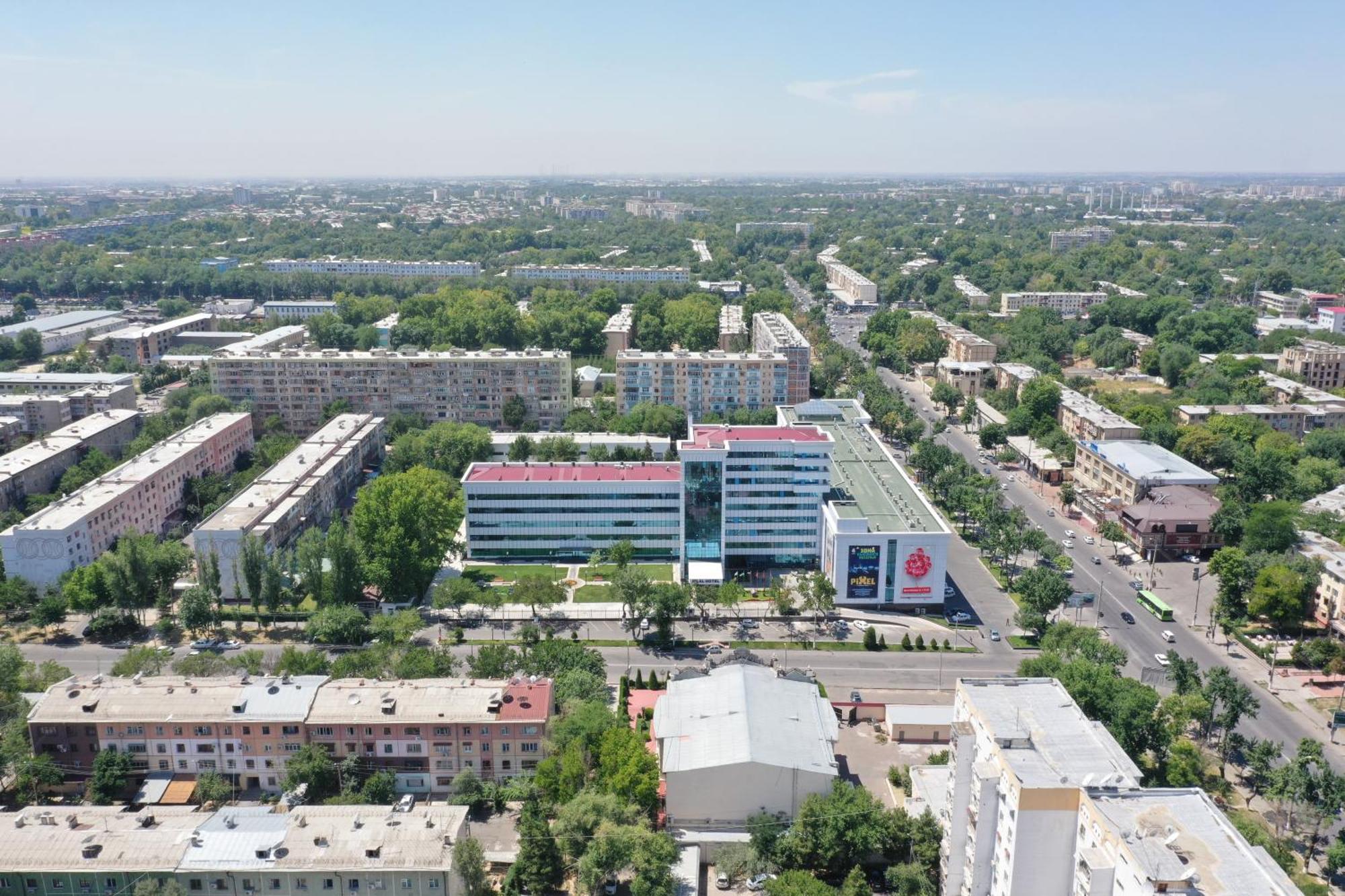 Hilal Hotel Taszkent Zewnętrze zdjęcie