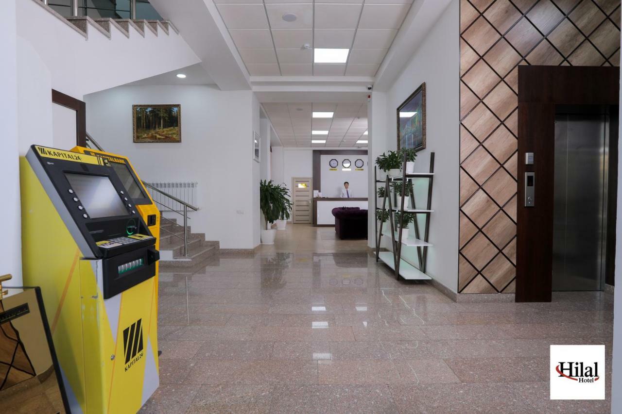 Hilal Hotel Taszkent Zewnętrze zdjęcie